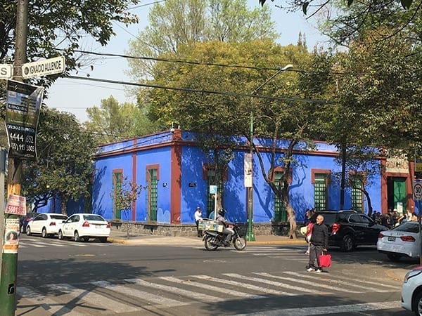 Frida Kahlo street
