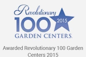 Awarded Revolutionary 100 Garden Centers 2015
