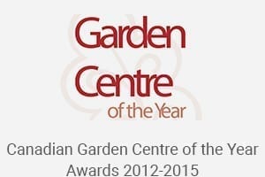 Canadian Garden Centre of the Year Awards 2012-2015