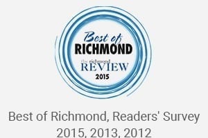 Best of Richmon, Readers' Survey 2015, 2013, 2012